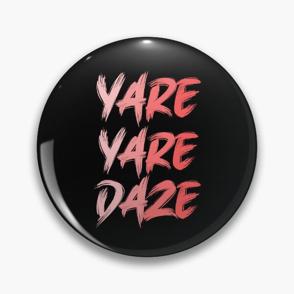 Item preview, Yare Yare Daze Jotaro designed and sold by InnaPo ⭐⭐⭐⭐⭐.