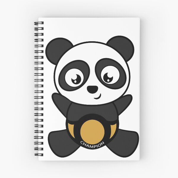 Item preview, Panda Champion Belt designed and sold by CreativeStrike.
