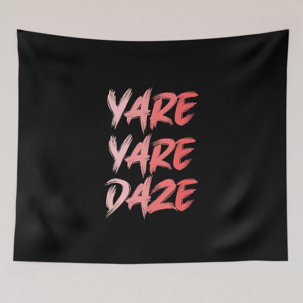 Item preview, Yare Yare Daze Jotaro designed and sold by InnaPo ⭐⭐⭐⭐⭐.