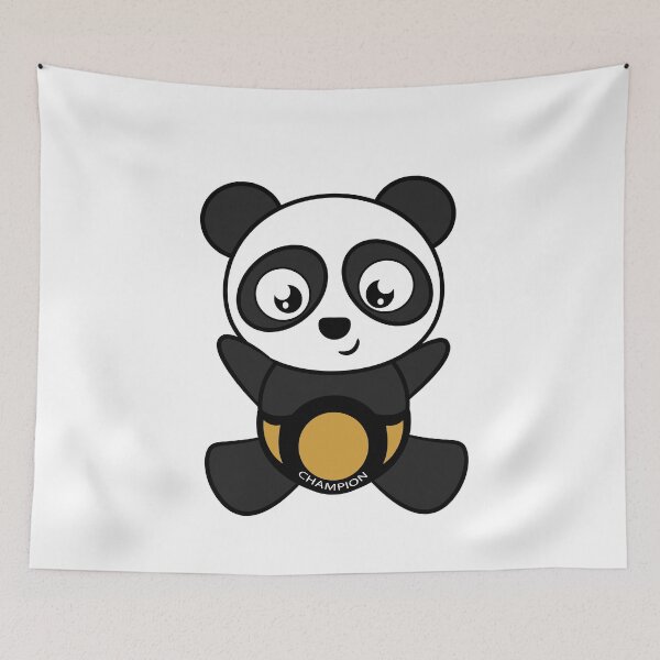 Item preview, Panda Champion Belt designed and sold by CreativeStrike.