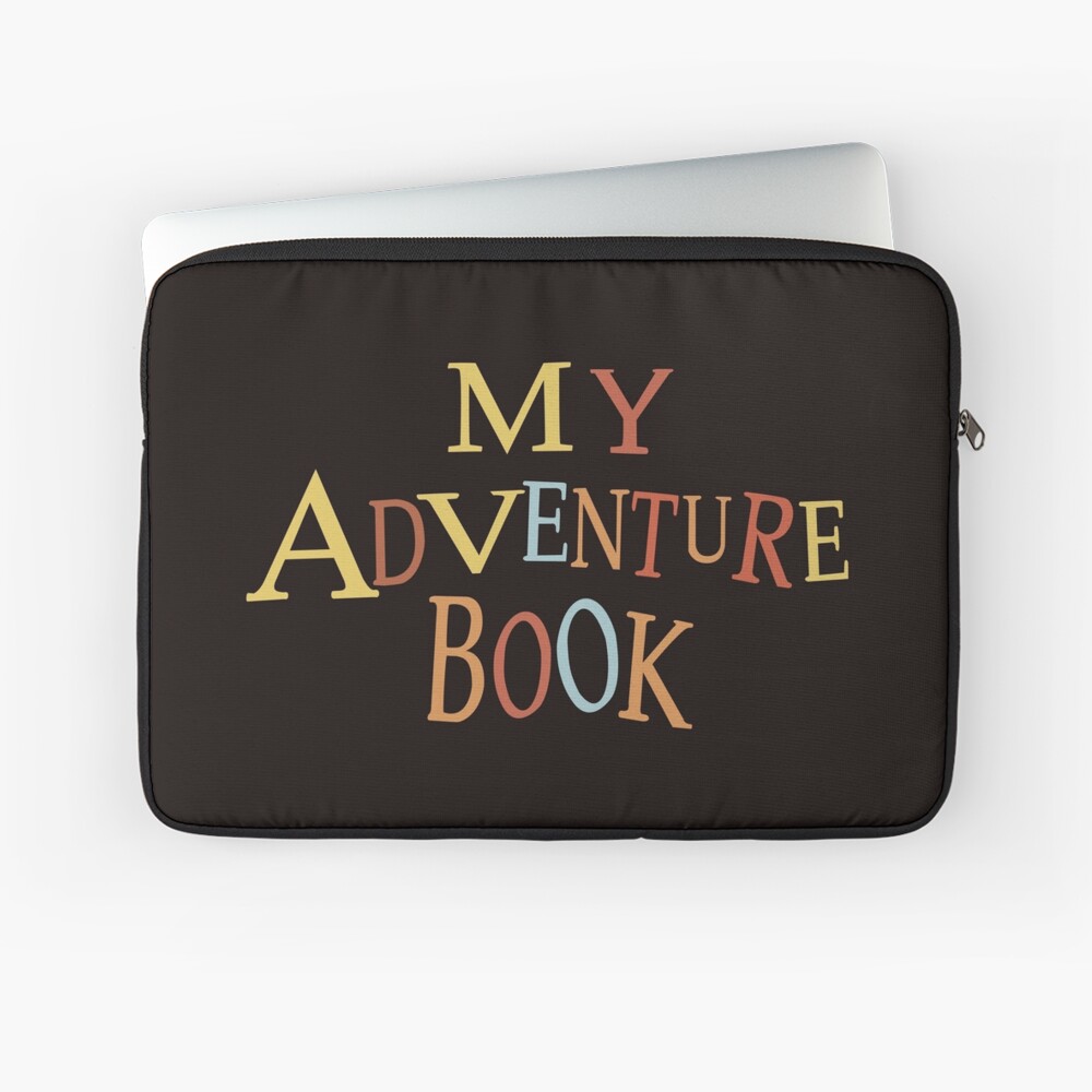 thanks for the adventure Laptop Sleeve for Sale by remedies