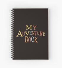Cuaderno de espiral gracias por la aventura