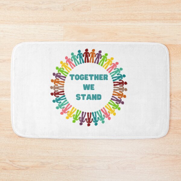Item preview, Human Chain-colorful-Together we stand- sweatshirts and hoodies designed and sold by ZoesAttic.