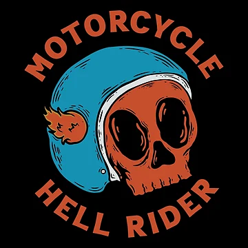 Artwork thumbnail, Motorcycle Rider by Scaryzz