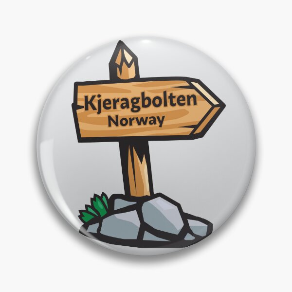 Item preview, Kjeragbolten, Norway designed and sold by studio838.