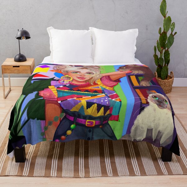 Item preview, Happy room of cats designed and sold by FinaSusu.