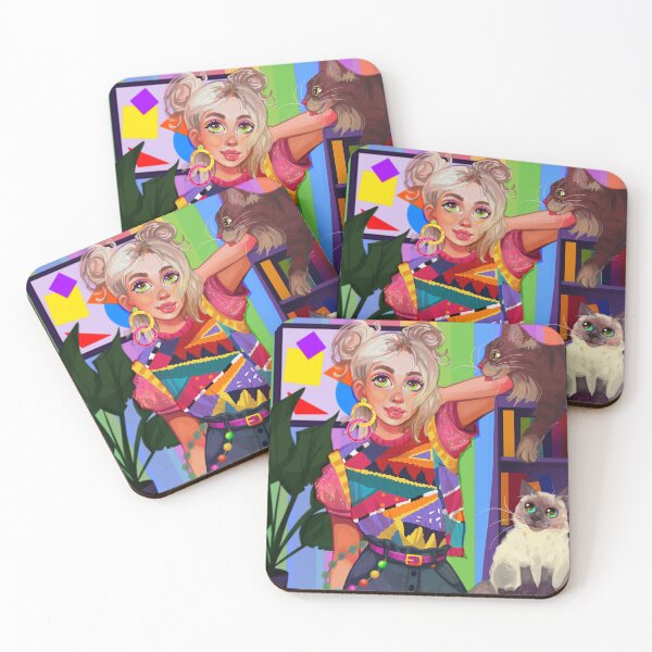 Item preview, Happy room of cats designed and sold by FinaSusu.