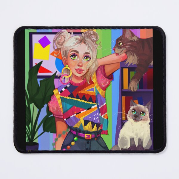 Item preview, Happy room of cats designed and sold by FinaSusu.