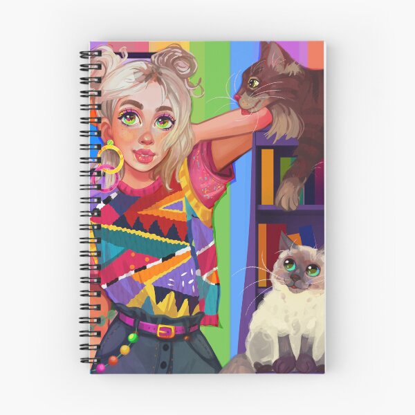 Item preview, Happy room of cats designed and sold by FinaSusu.