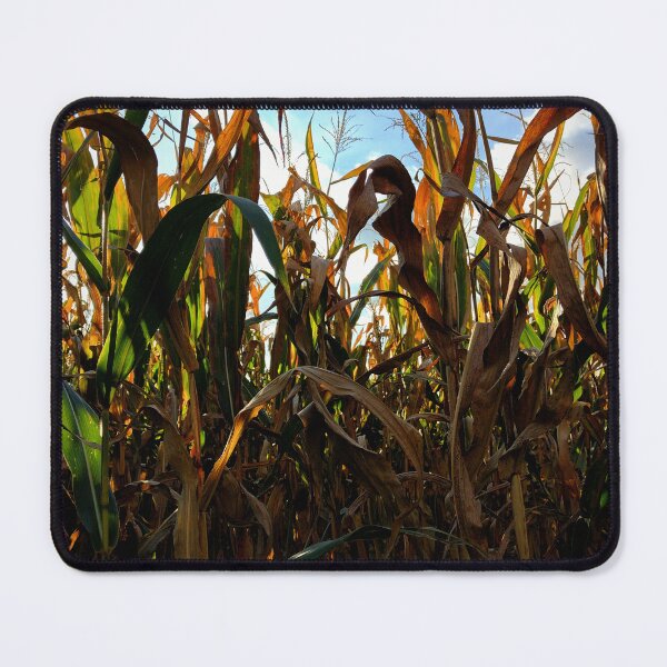 Item preview, Cornfield against sunset close-up designed and sold by AdioraStore.
