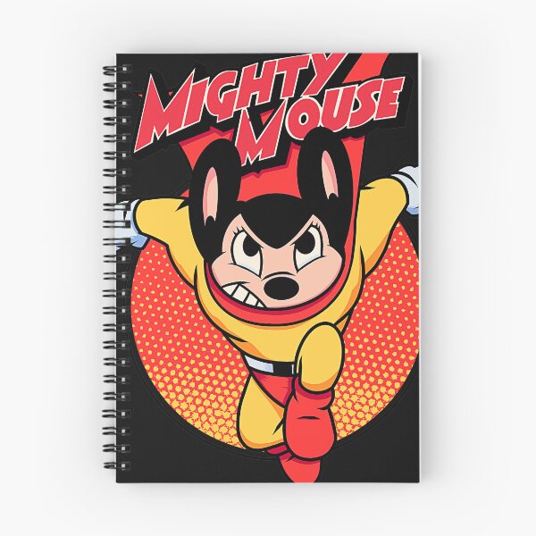 Item preview, Mighty Mouse Mighty mouse hero designed and sold by JanieMorrisd.