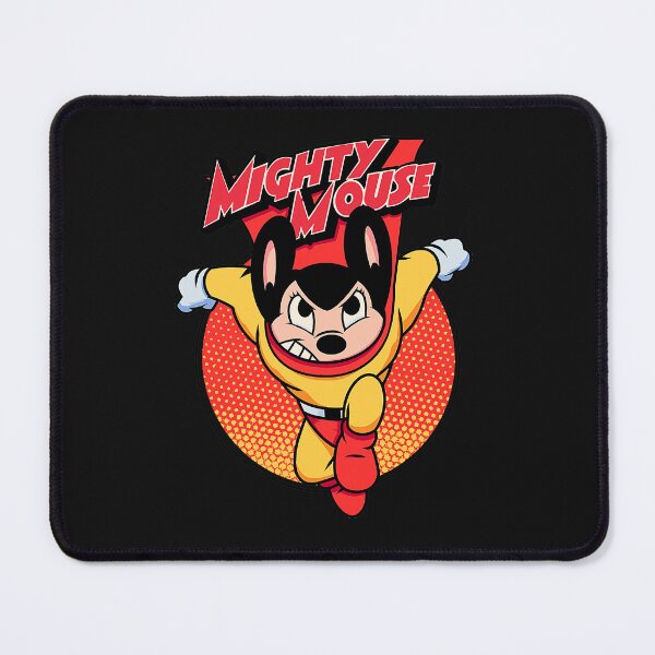 Item preview, Mighty Mouse Mighty mouse hero designed and sold by JanieMorrisd.