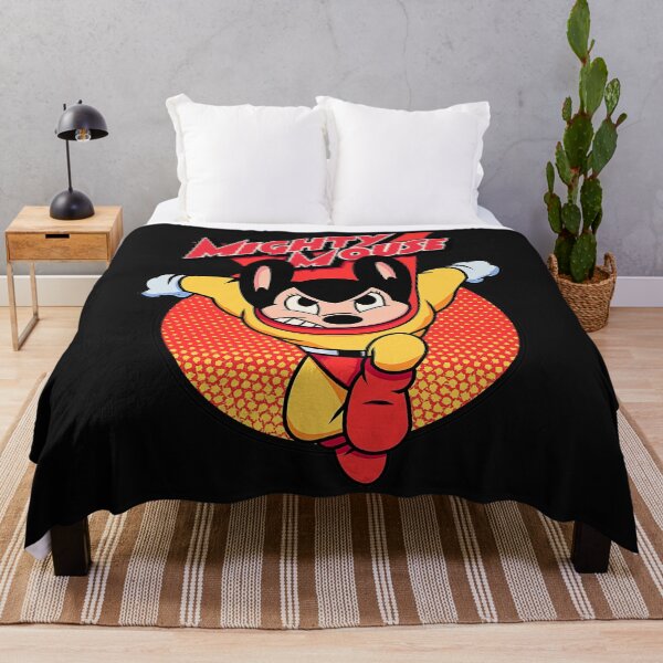 Item preview, Mighty Mouse Mighty mouse hero designed and sold by JanieMorrisd.