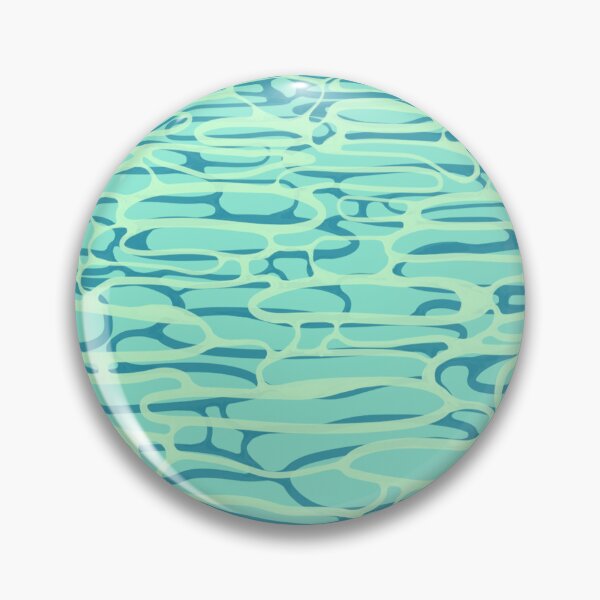Item preview, Turquoise Water Surface designed and sold by tibia-the-dog.