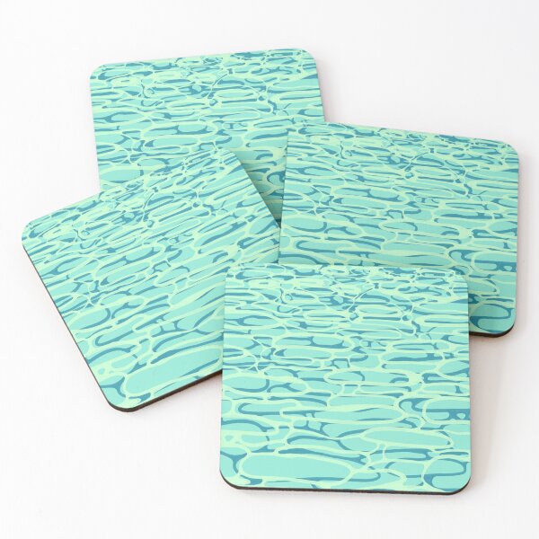 Item preview, Turquoise Water Surface designed and sold by tibia-the-dog.