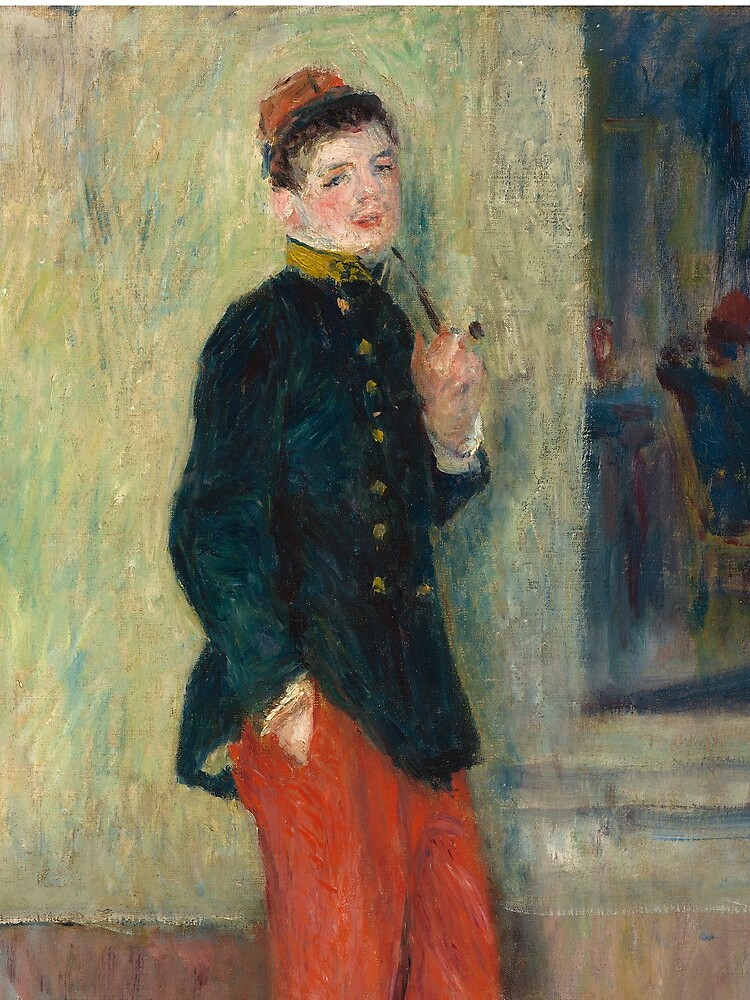 The Young Soldier oil Painting by Auguste Renoir by podartist