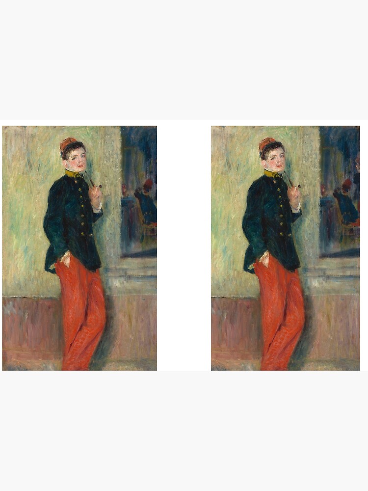The Young Soldier oil Painting by Auguste Renoir by podartist