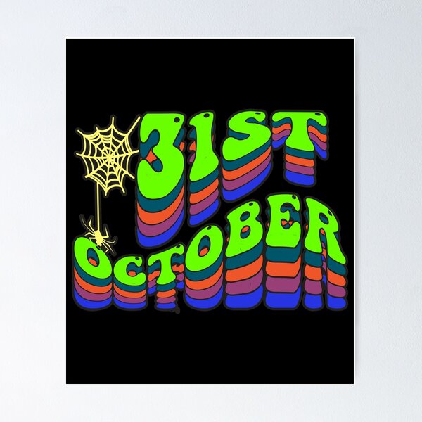 Item preview,  Halloween October 31st designed and sold by Pyro-Designs.