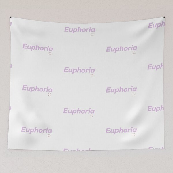 Item preview, Euphoria,  lettering,  bts designed and sold by Johnallthings.