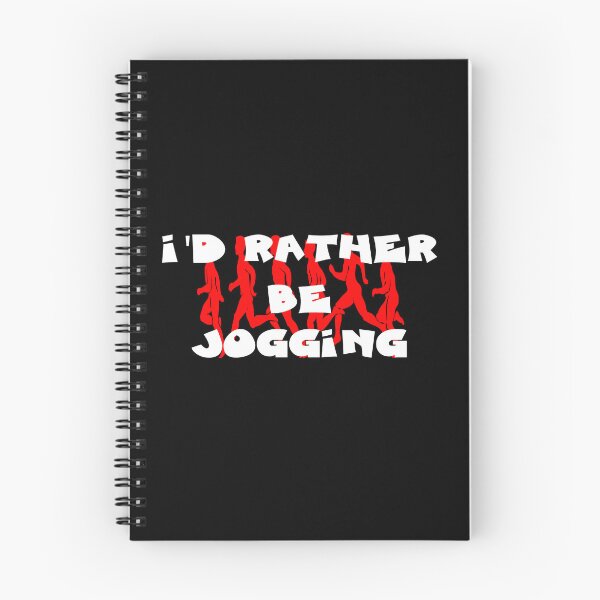 Item preview, ID RATHER BE JOGGING designed and sold by DomGDesign.