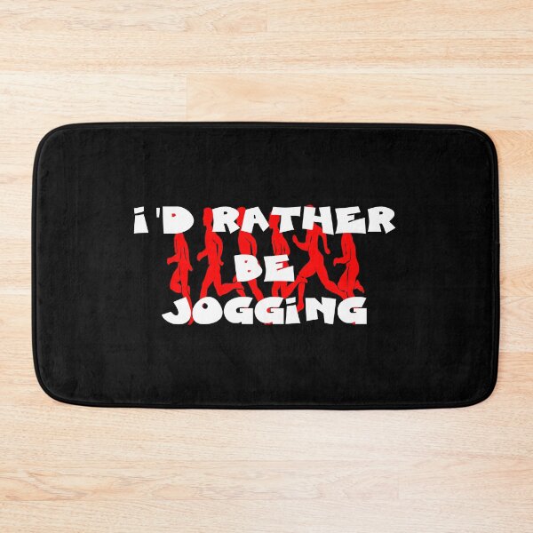 Item preview, ID RATHER BE JOGGING designed and sold by DomGDesign.