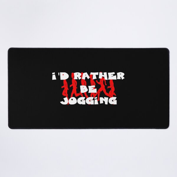 Item preview, ID RATHER BE JOGGING designed and sold by DomGDesign.