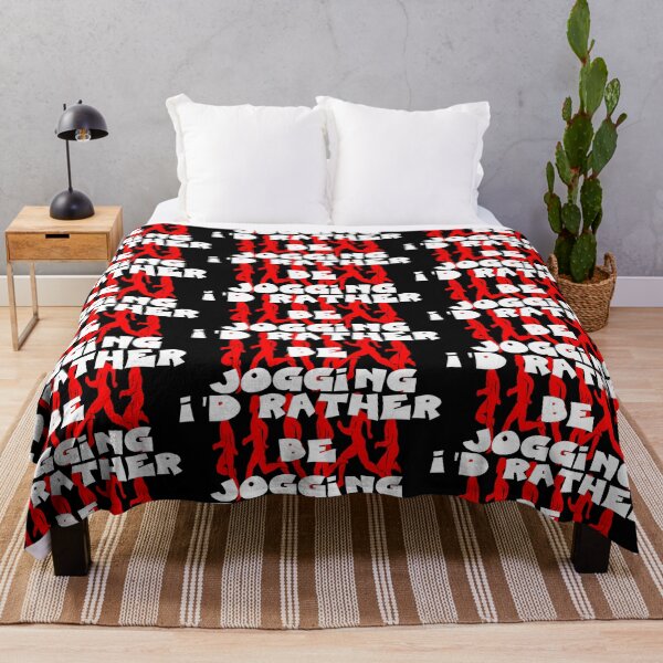 Item preview, ID RATHER BE JOGGING designed and sold by DomGDesign.