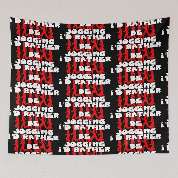 Item preview, ID RATHER BE JOGGING designed and sold by DomGDesign.