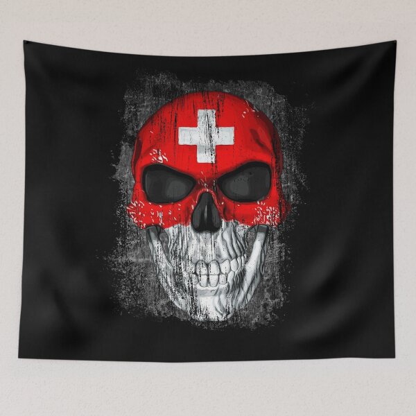 Item preview, SKull Switzerland  designed and sold by drizzd.