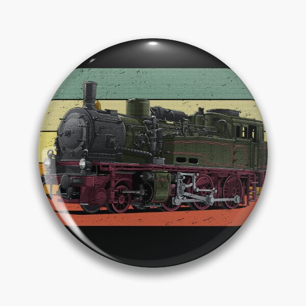 Item preview, Prussian T12 class 74 steam locomotive designed and sold by Stoffgiraffe.