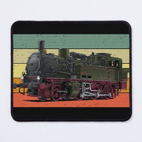 Item preview, Prussian T12 class 74 steam locomotive designed and sold by Stoffgiraffe.