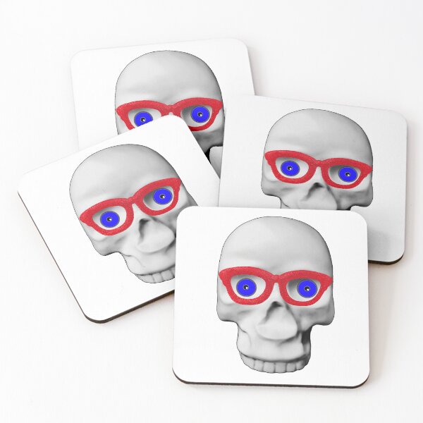 Item preview, Skull with Glasses designed and sold by Dalyndigital Photography.