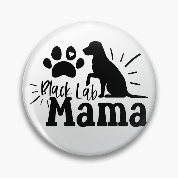 Item preview, Black lab mama designed and sold by Persephone & Co..
