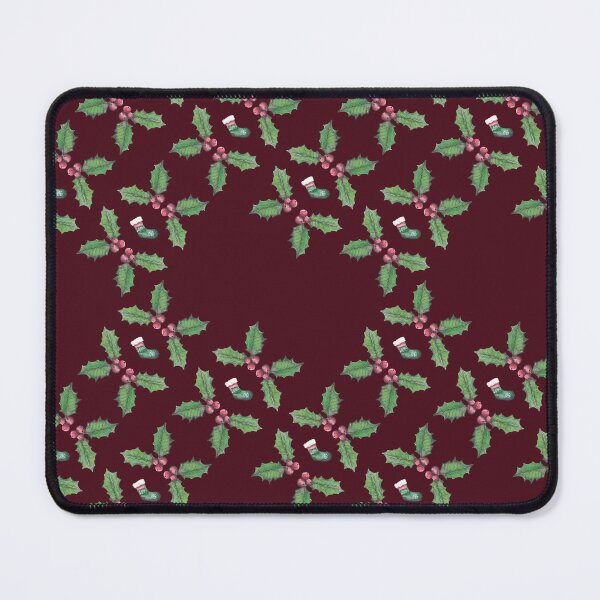 Item preview, Christmas holly designed and sold by ella. artwork.