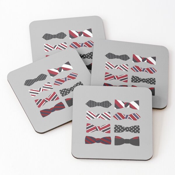 Item preview, heart eyes and bow ties designed and sold by remedies.