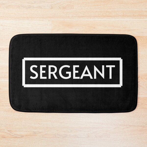 Item preview, Sergeant II designed and sold by TrulyRested.