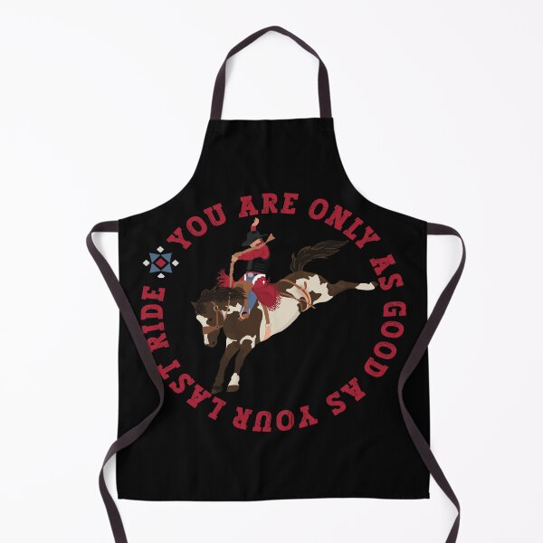 Item preview, Saddle Bronc Rider - You Are Only As Good As Your Last Ride designed and sold by handsoftime2020.