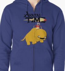 The Last Adventurer Zipped Hoodie
