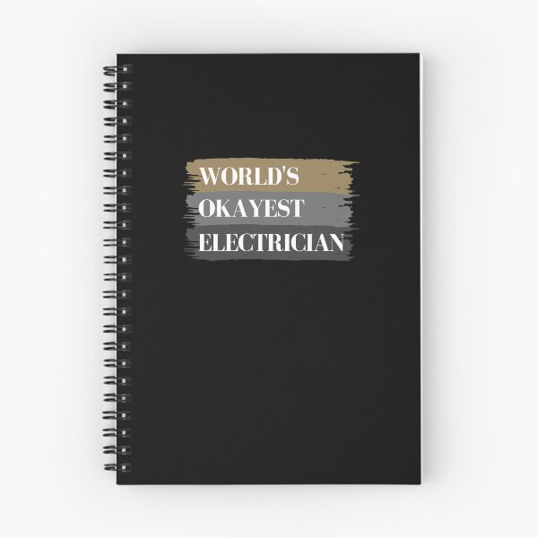 Item preview, Worlds Okayest Electrician designed and sold by GeeHanz.