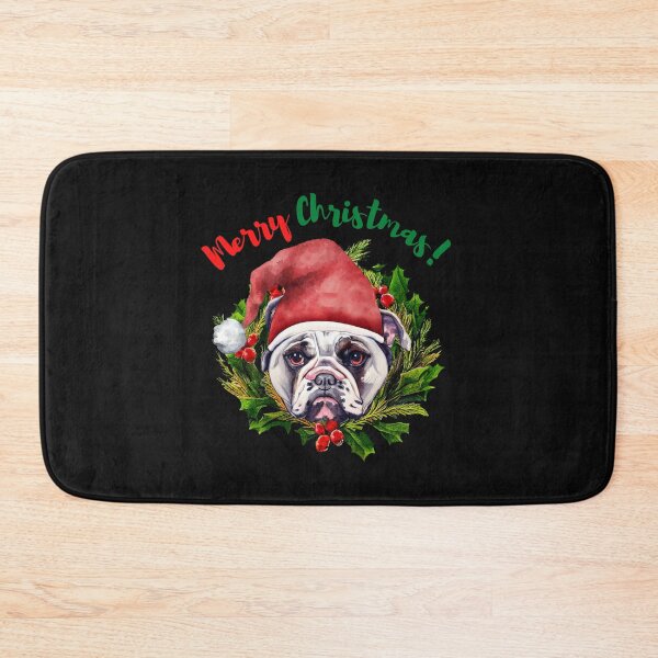 Item preview, feliz navidad buldog designed and sold by HarriPaloma.