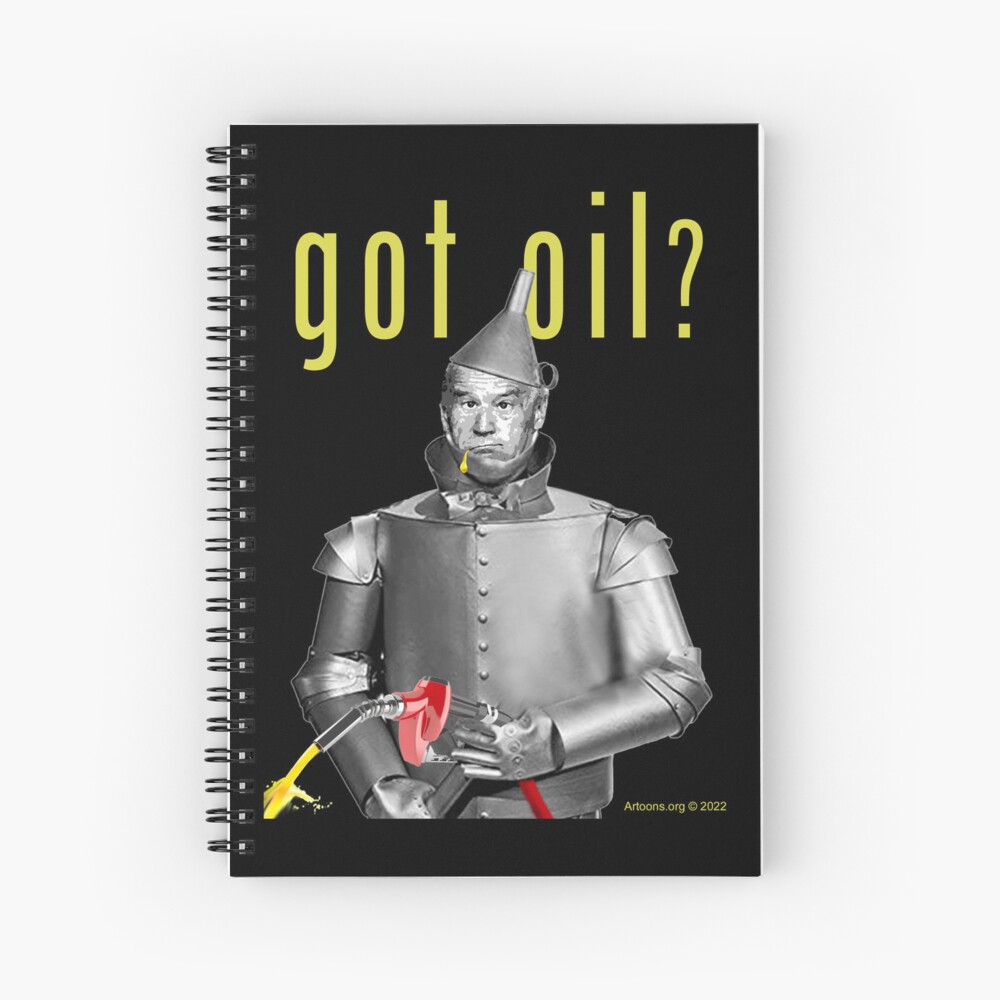 Item preview, Spiral Notebook designed and sold by Artoons-org.