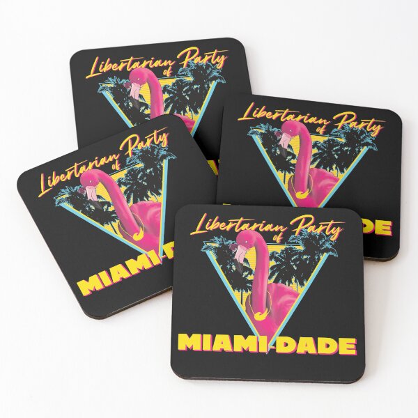 Item preview, Libertarian Party of Miami-Dade (main) designed and sold by Lisa Liberty.