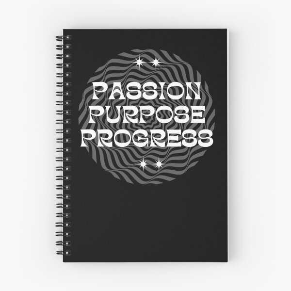 Item preview, Passion Purpose Progress- Motivational Quotes designed and sold by House-Of-Pinto.