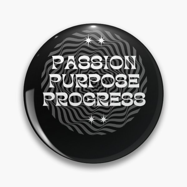 Item preview, Passion Purpose Progress- Motivational Quotes designed and sold by House-Of-Pinto.