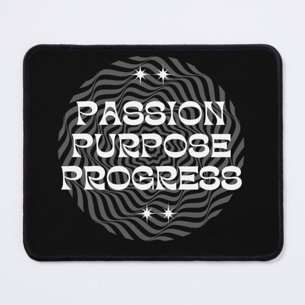 Item preview, Passion Purpose Progress- Motivational Quotes designed and sold by House-Of-Pinto.