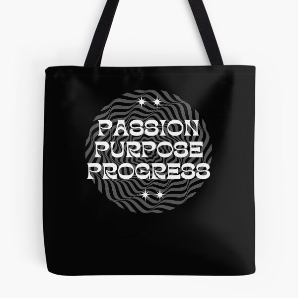 Item preview, Passion Purpose Progress- Motivational Quotes designed and sold by House-Of-Pinto.