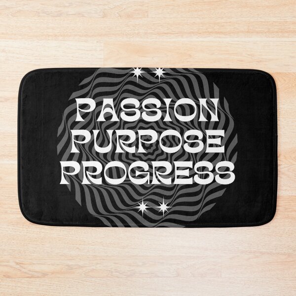 Item preview, Passion Purpose Progress- Motivational Quotes designed and sold by House-Of-Pinto.