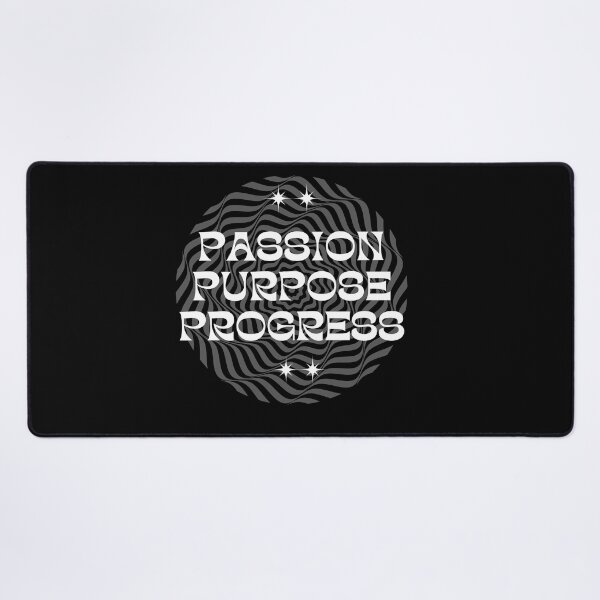 Item preview, Passion Purpose Progress- Motivational Quotes designed and sold by House-Of-Pinto.