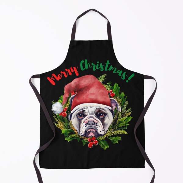 Item preview, feliz navidad buldog designed and sold by HarriPaloma.