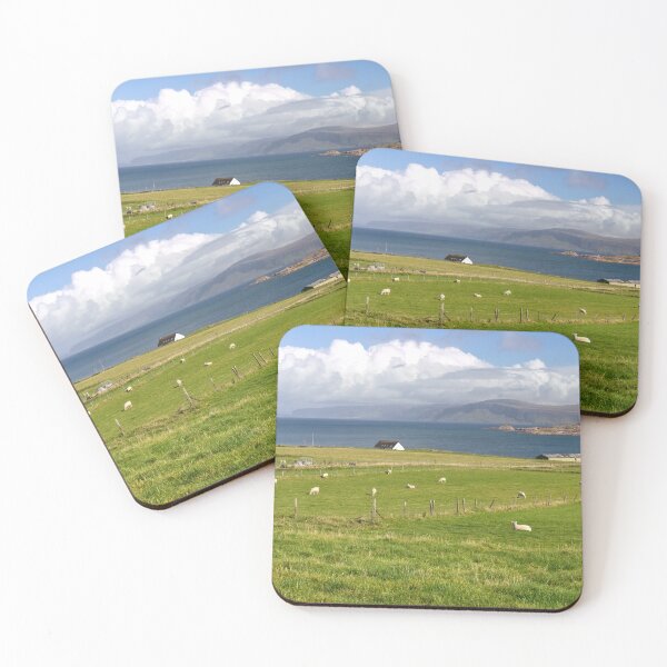 Item preview, Iona, View to Ardmeanach, Isle of Mull , Scotland. designed and sold by PhotosEcosse.